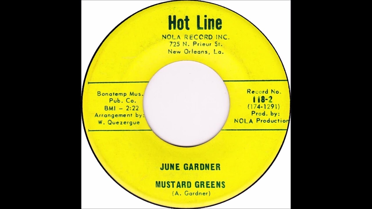 June Gardner - 99 Plus One ( 1965 )