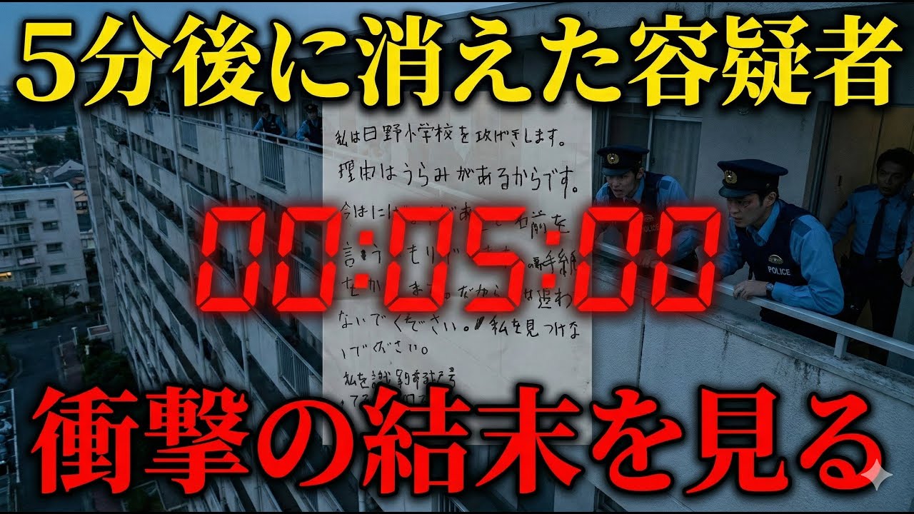 【真相】なぜ「てるくはのる事件」の犯人は捕まらなかったのか？｜警察の目の前で消えた21歳容疑者の最期と残された謎がヤバかった…【 未解決事件 解説 考察 ミステリー 】