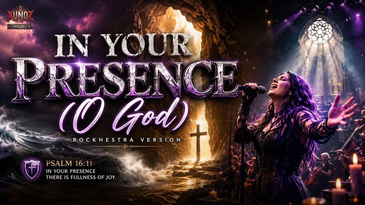 IN YOUR PRESENCE - Rockhestra Version🎻 | 🎸Metal Symphony