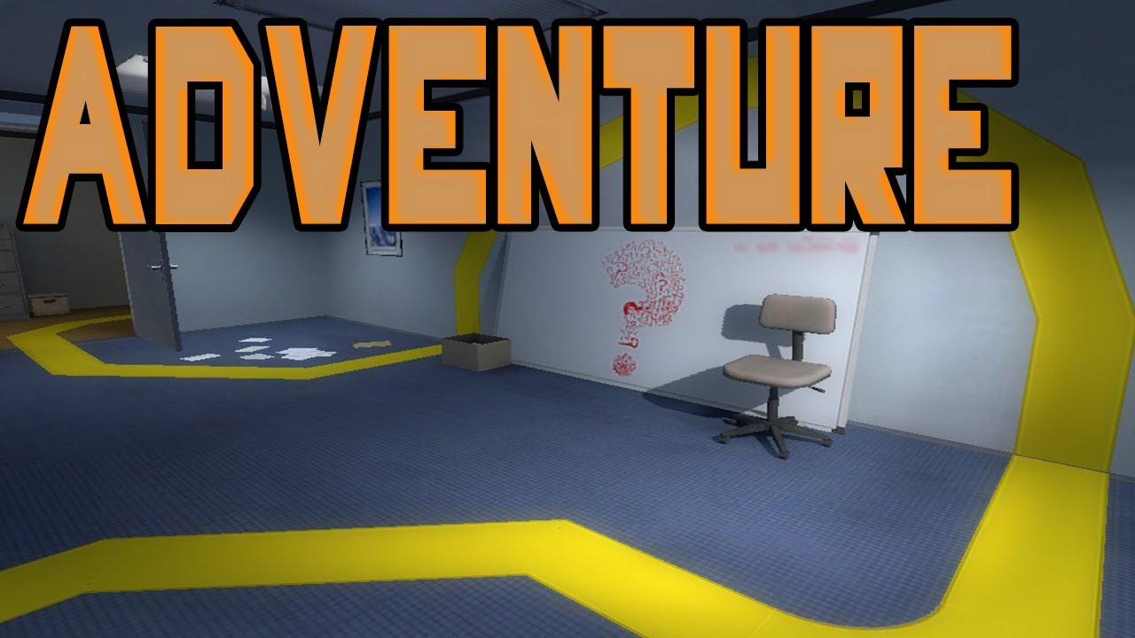 The Stanley Parable (#6): THE LINE O' ADVENTURE