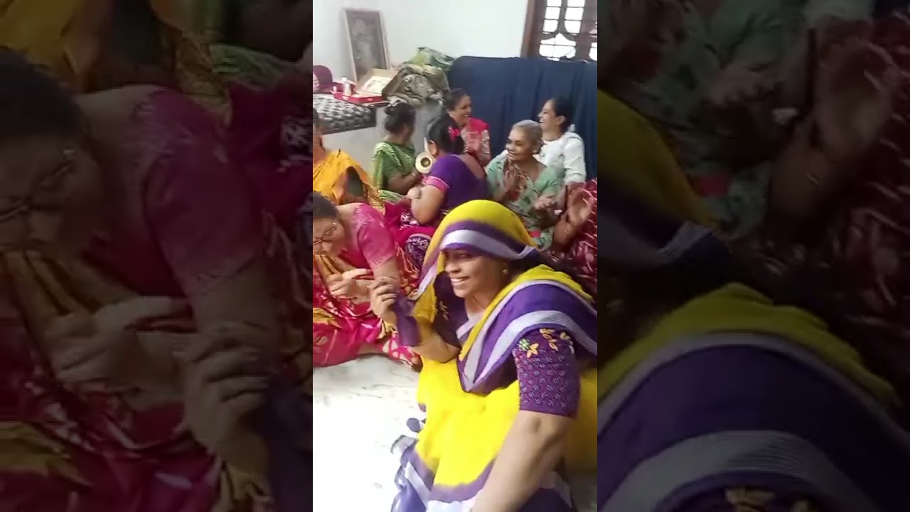 🔥 નંદના લાડીલે મને રંગમાં રમાડી 🔥 જય વલ્લભ બાવા ની હવેલી માં રસિયા 🙏  કુવરબેન દયાબેન