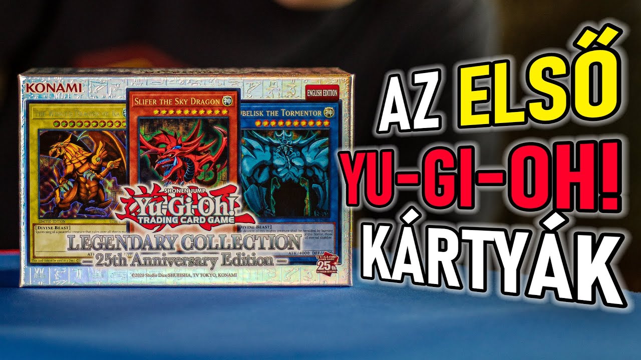 HIHETETLEN NOSZTALGIA! - 25 éves a Yu-Gi-Oh!