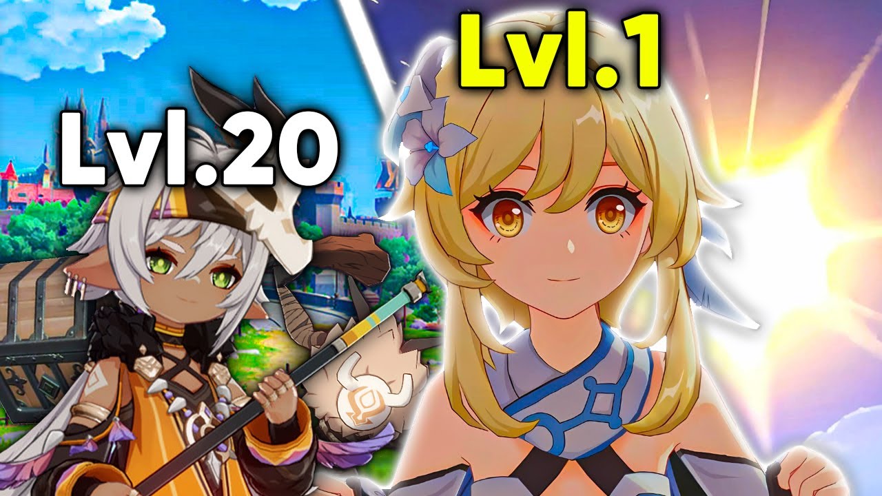 J'ai recommenc&eacute; mon nouveau compte Genshin Impact en F2P !
