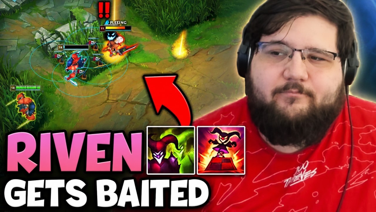 This is my FAVORITE thing to do to Riven players...