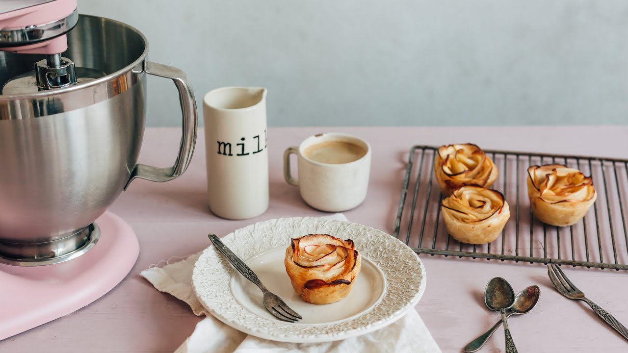 Apple rose tarts recipe - KitchenAid