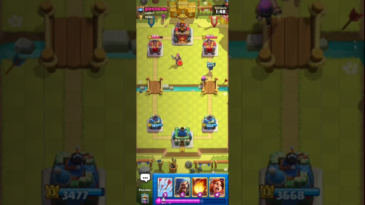 #clashroyale #gameplay #noaudio 