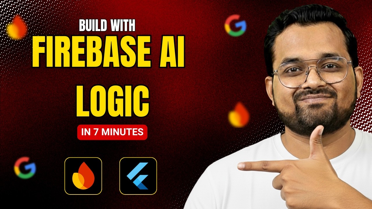 GENERATIVE AI JUST GOT EASIER with Firebase AI Logic and Flutter