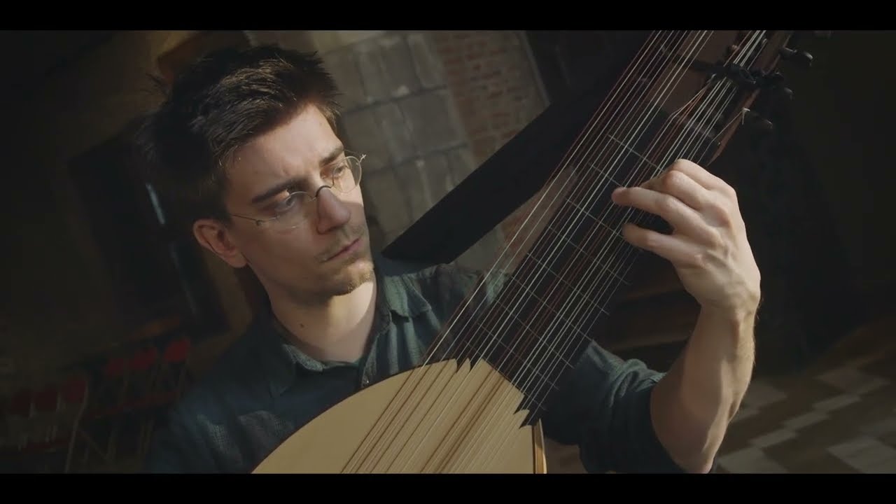 Gregorius Huwet, Pavan, performed by Justin Glaie