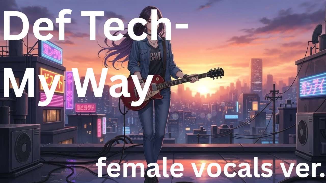 Def Tech - My Way - Cover.