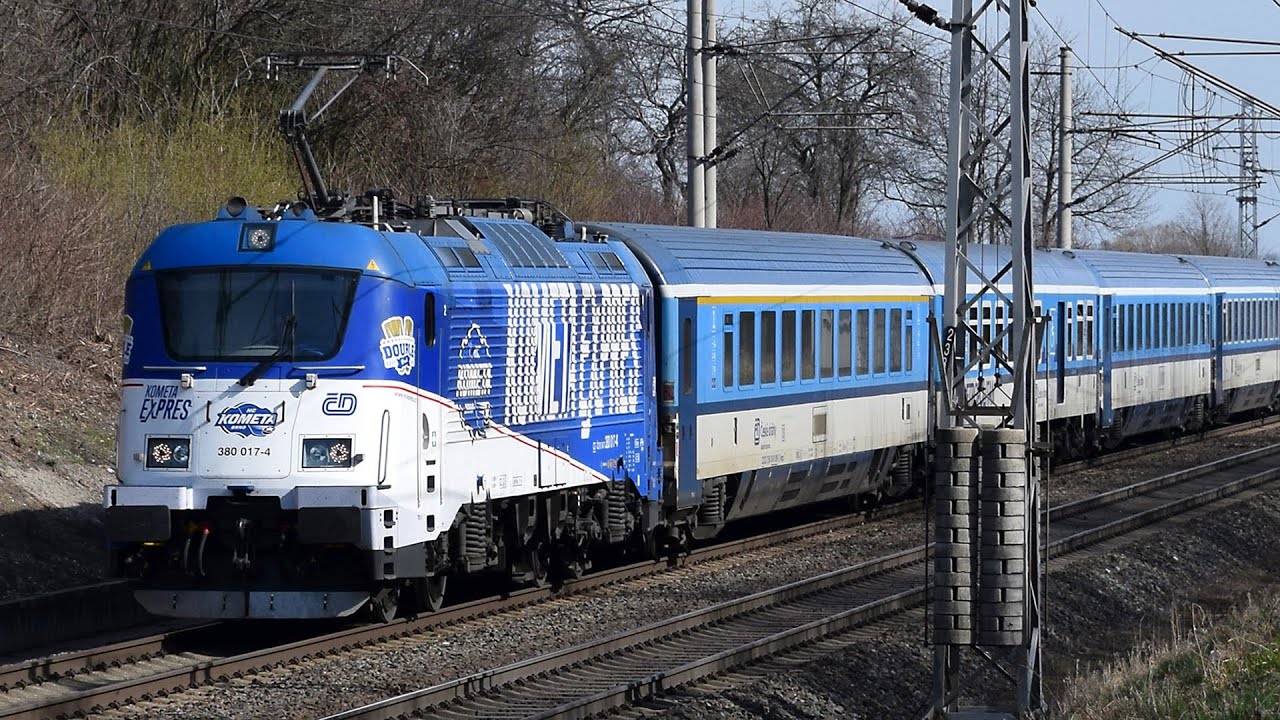 Vlaky Pardubice-Opočínek [nouzový stav] - 16.3.2020 / Czech Trains Pardubice-Opočínek