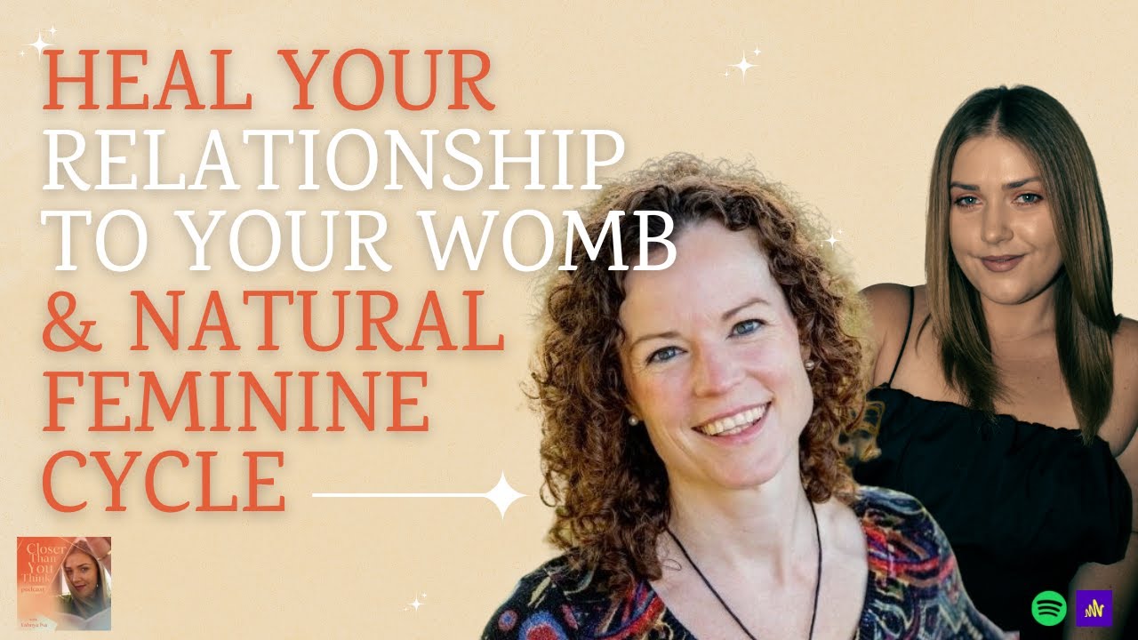 Vicki Renz: Heal your relationship to your womb & natural feminine cycle