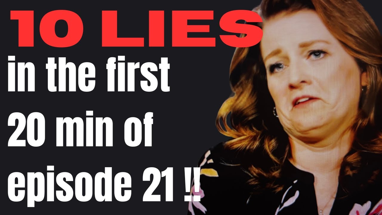 Sister Wives Review Season 19 episode 21 Robyn's 10 LIES in first 20 minutes