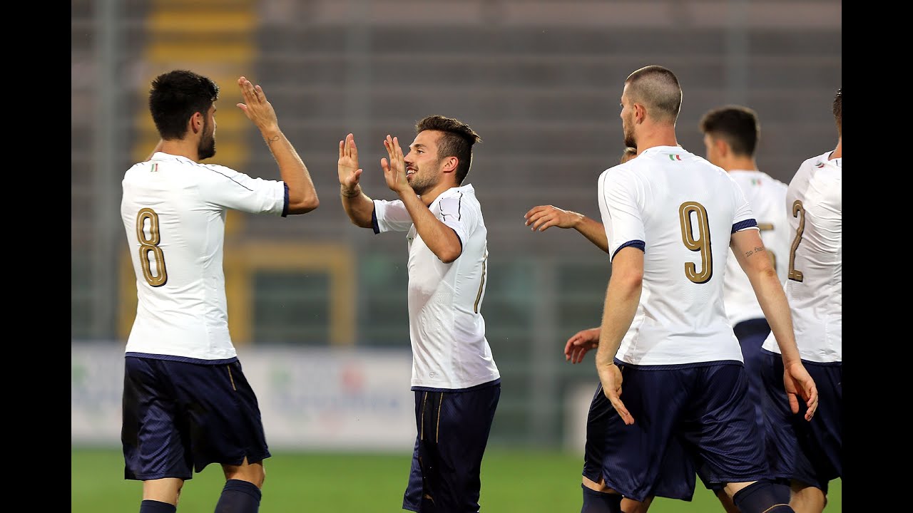 Highlights Under 21: Italia-Andorra 3-0 (6 settembre 2016)