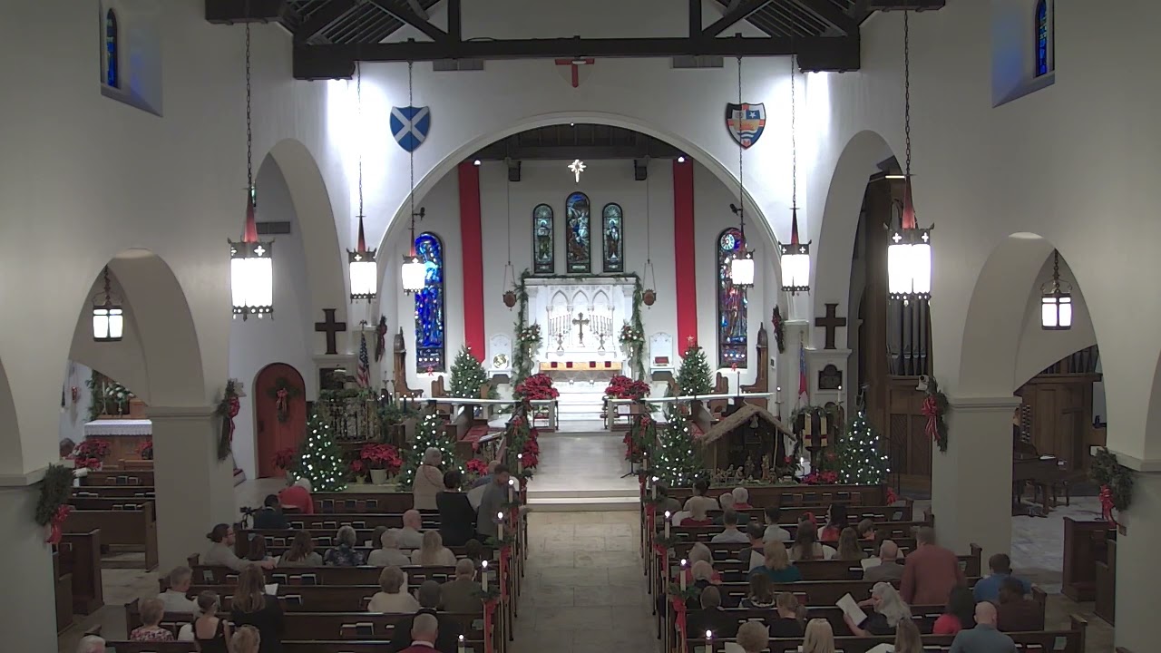 A Festival Service of Nine Lessons and Carols