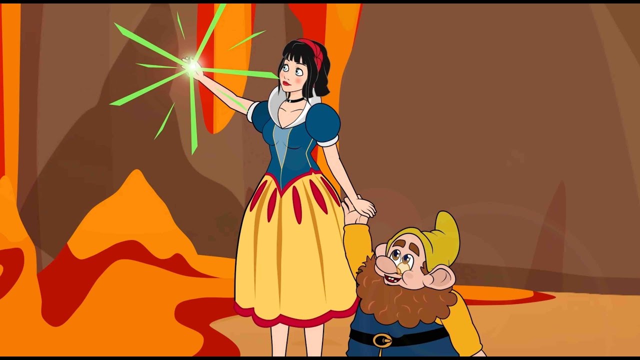 Branca de Neve e os 7 Anões | Série  Episodio 13 | A Pedra do Poder