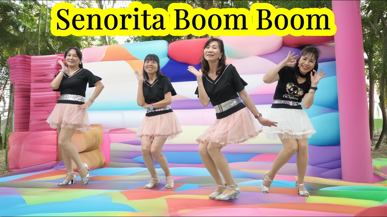 Senorita Boom Boom Line Dance/ Abadi Haria (INA) - July 2025