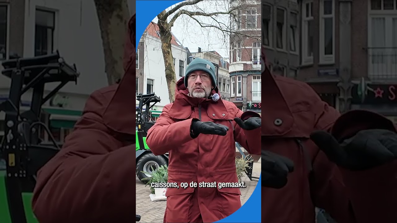 Een snelweg door de binnenstad van Amsterdam