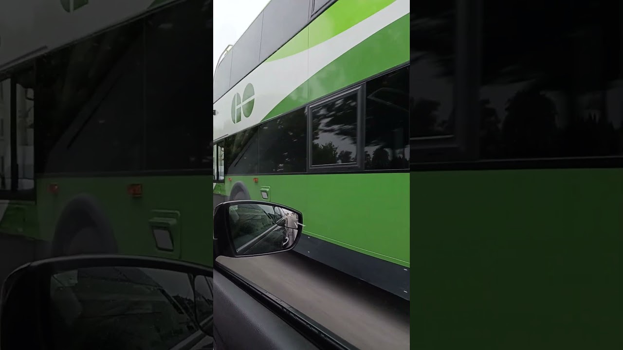 GO Transit Alexander Dennis Enviro500 SuperLo 8541 #shorts #bus #transit #transitbus