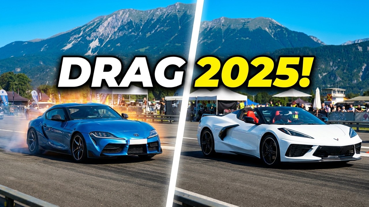 HEAD2HEAD DRAG RACE 2025 — Словения | Без слов: рев моторов и чистый адреналин!