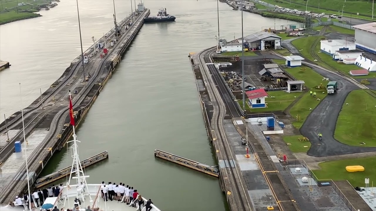 Panama Canal transit part 2 09 Oct 2025