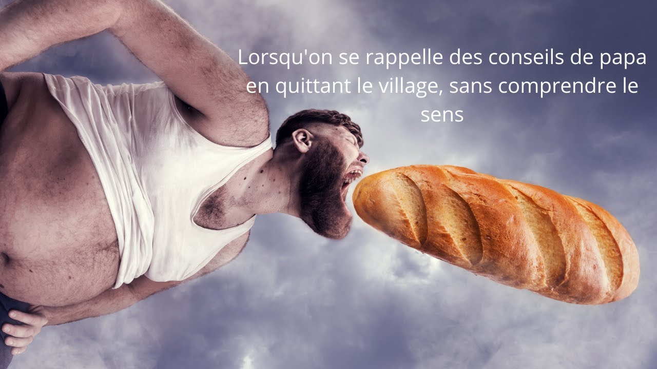 Le villageois et le café au lait