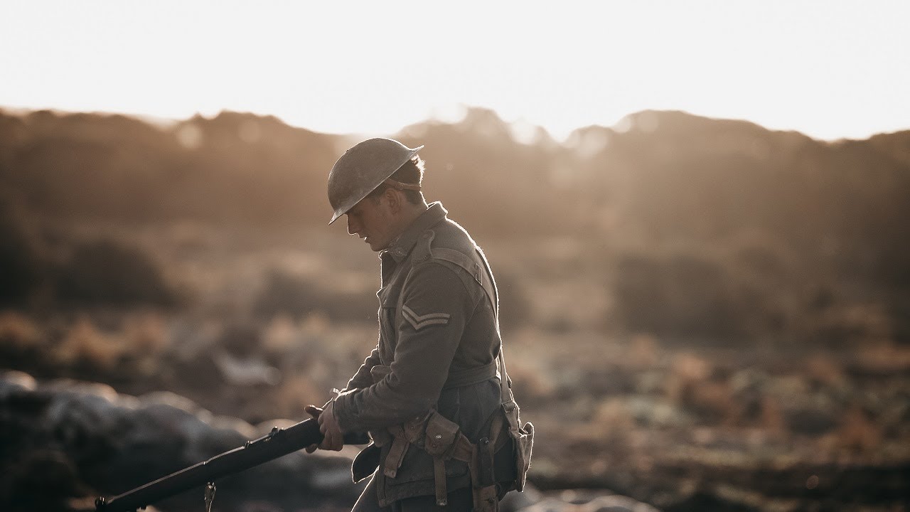 BEFORE DAWN (2023) - WWI. Levi Miller, Ed Oxenbould, Stephen Peacocke