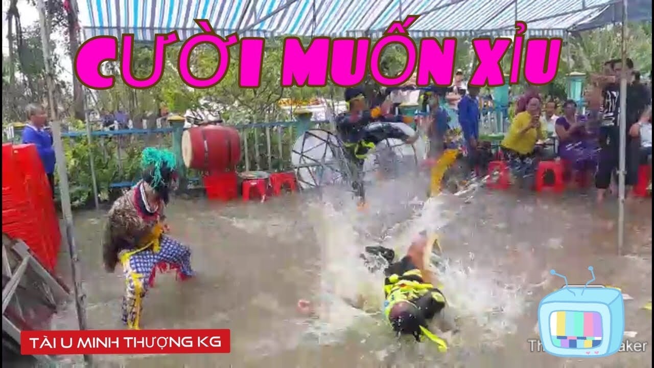 Đánh Pháo Hoàng Mùa Nước Ngập Cười Muốn Xỉu Đội Nguyễn Sơn TrạiBa Còn Tập77Phần1TÀI U MINH THƯỢNG KG