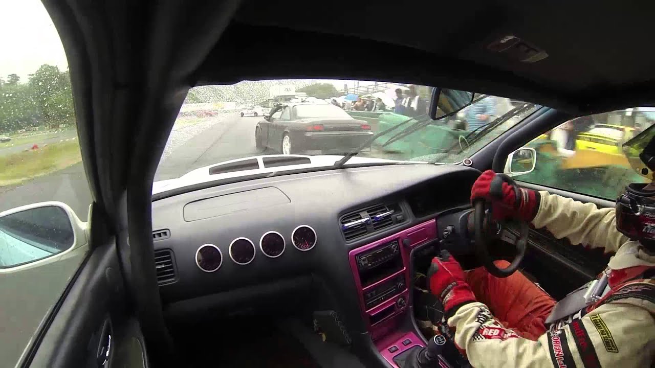 ★１　スポーツランドＴＡＭＡＤＡ　ＪＺＸ１００　手塚強 車載ウェット　　Tsuyoshi Tezuka　On Board　WET