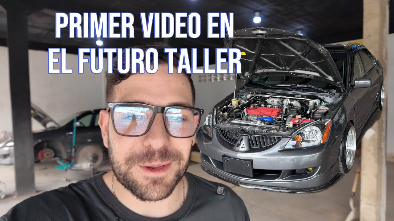 Volví !!! Nuevo video en el futuro taller, acomodando algunas cositas del lancer