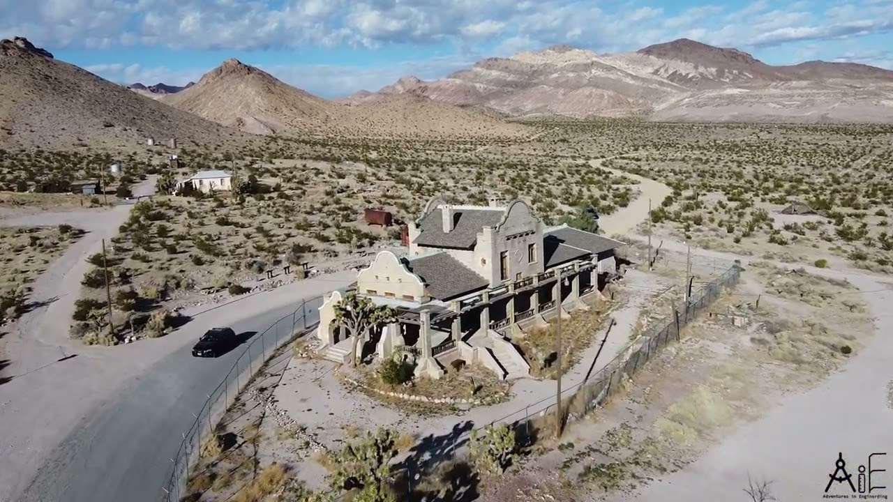 Rhyolite NV Ghost Town