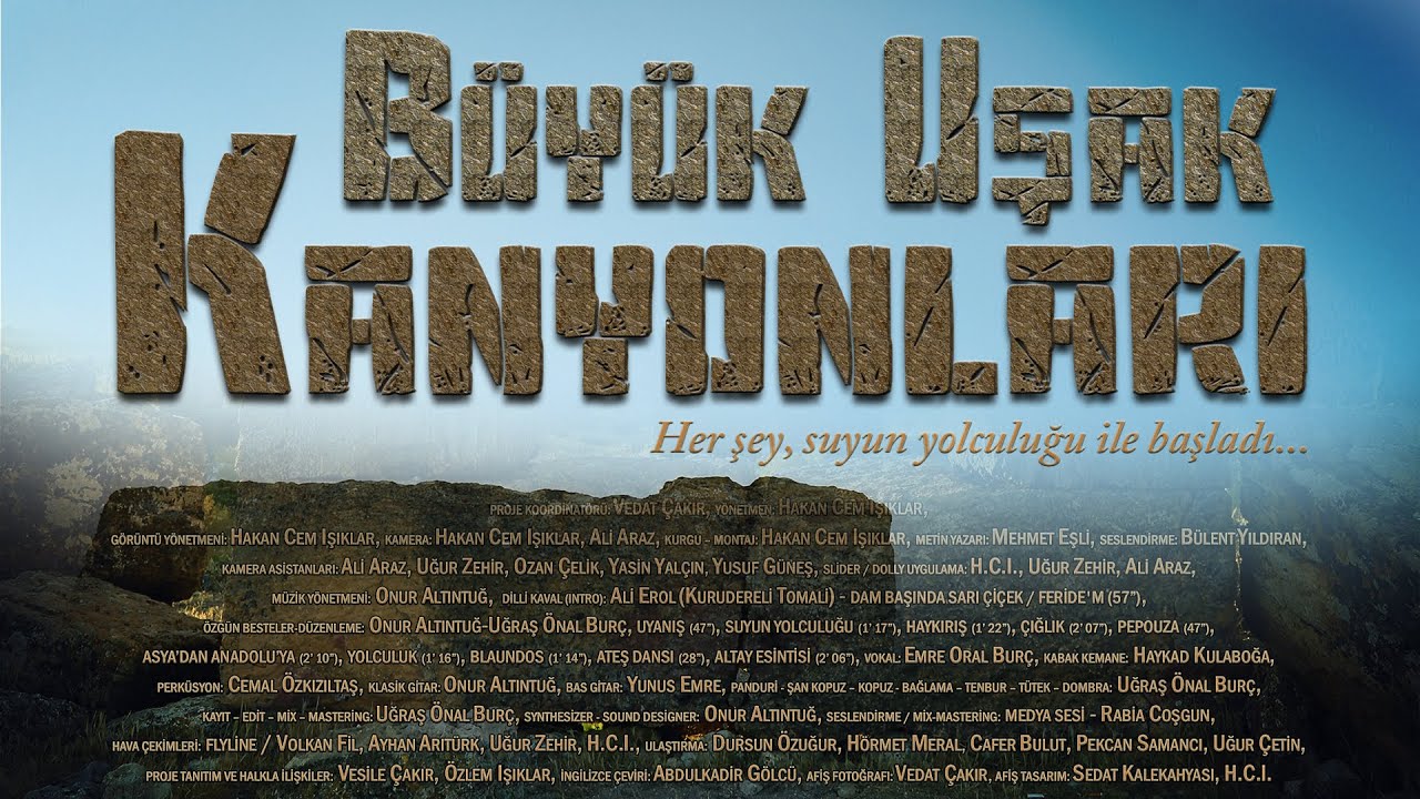 BÜYÜK UŞAK KANYONLARI (Belgesel)