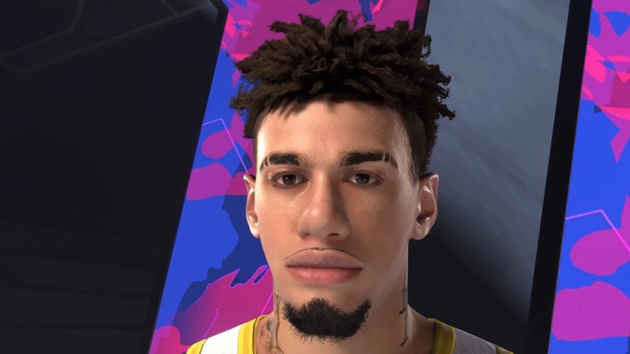 NBA 2K25 *UPDATED* LAMELO BALL FACE CREATION *MOST ACCURATE*