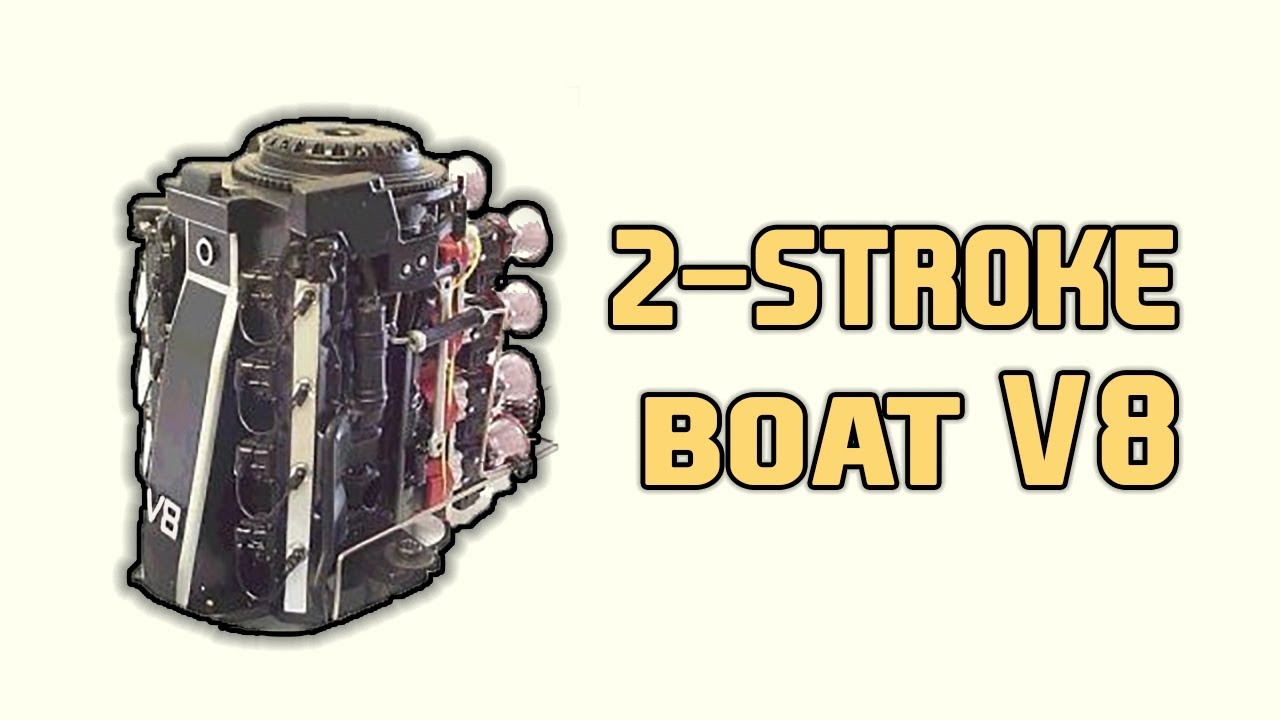 Amazing 2-stroke 5+ Cylinders