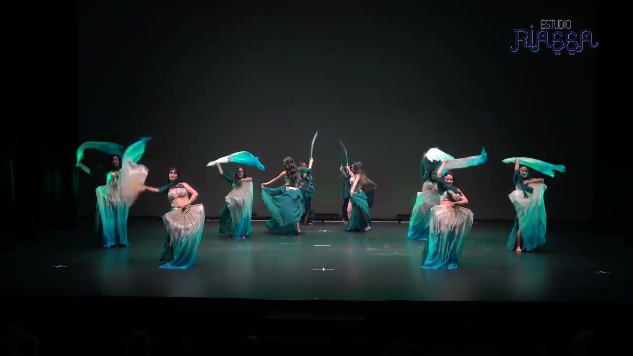 Fantasía arabe - Ballet Riassa - Ahlam 7