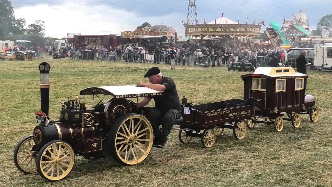 Miniature Steam at Great Rempstone Steam & Country Show