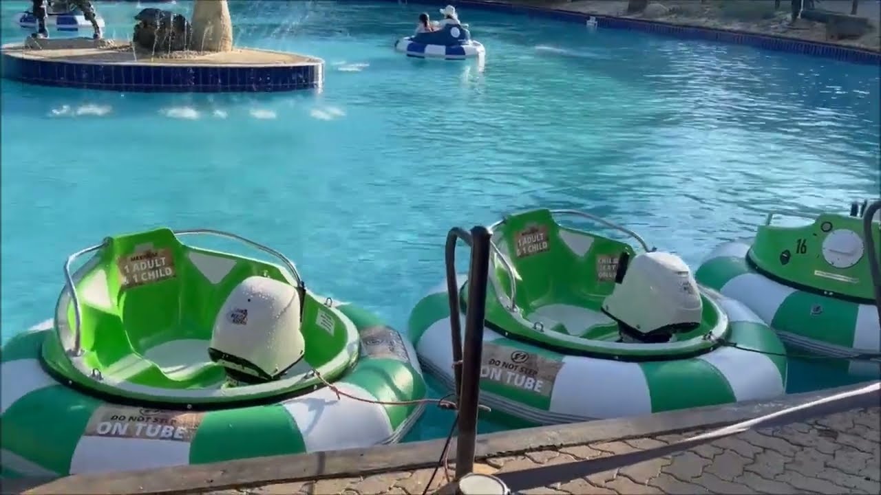 Adventure World Buccaneer Battle Bumper Boats