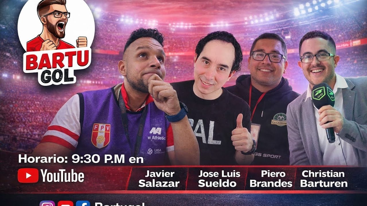 CONTRA ATAQUE: CON BARTU,JAVI, SUELDO Y PIERO. LOS ANGELITOS DE AL NO HICIERON NADA DICEN