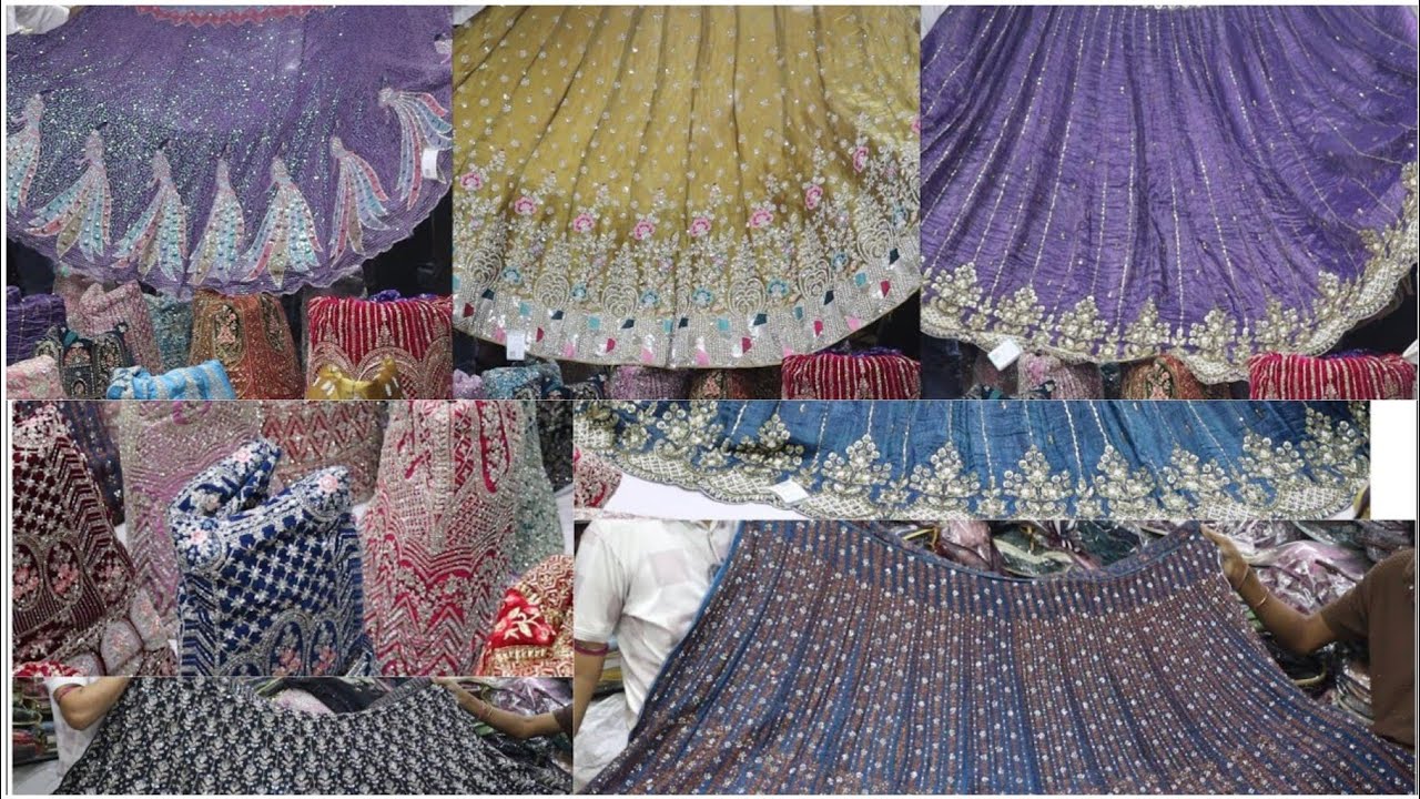 Heavy Designer Bridal Lehengas Cheap and best price 