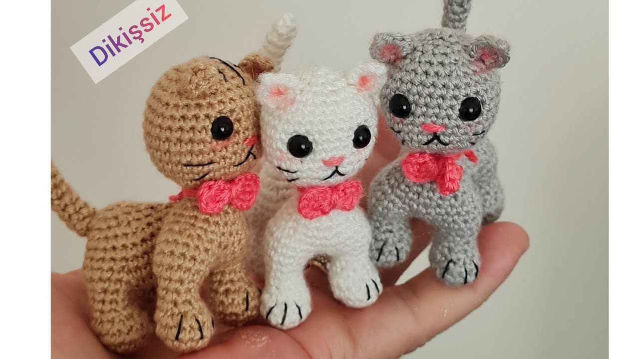 Minnak Dikişsiz kedi Yapımı,Yapamayan kalmasın.(ENG SUBTİTLES ON)