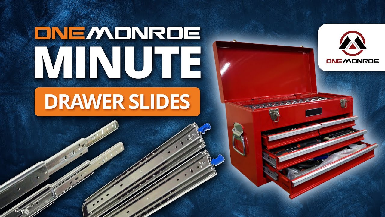 What Are Drawer Slides Used On?