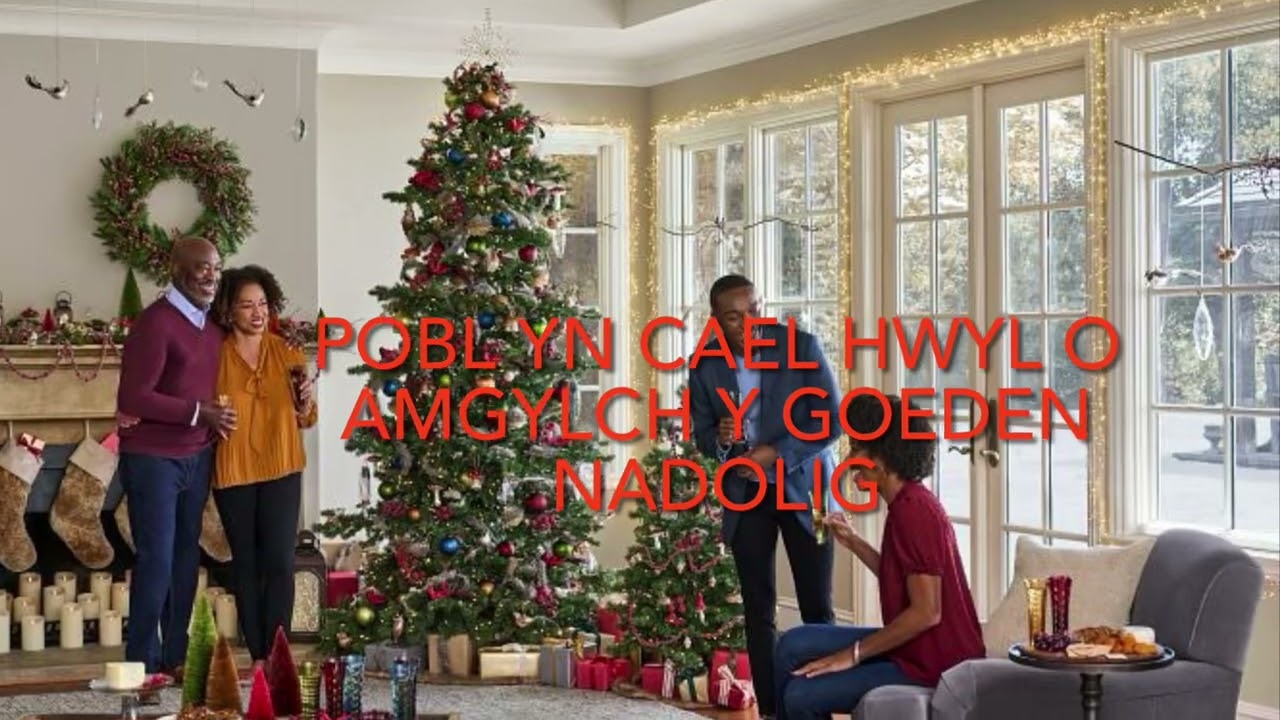 Nadolig Gwyrdd