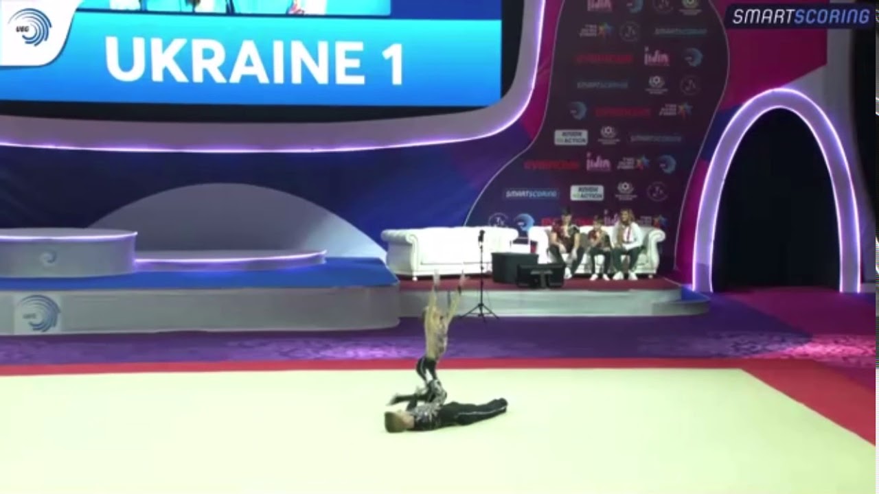 European Championship 2019 MxP 12-18 combined Ukraine Anastasiia and Bohdan