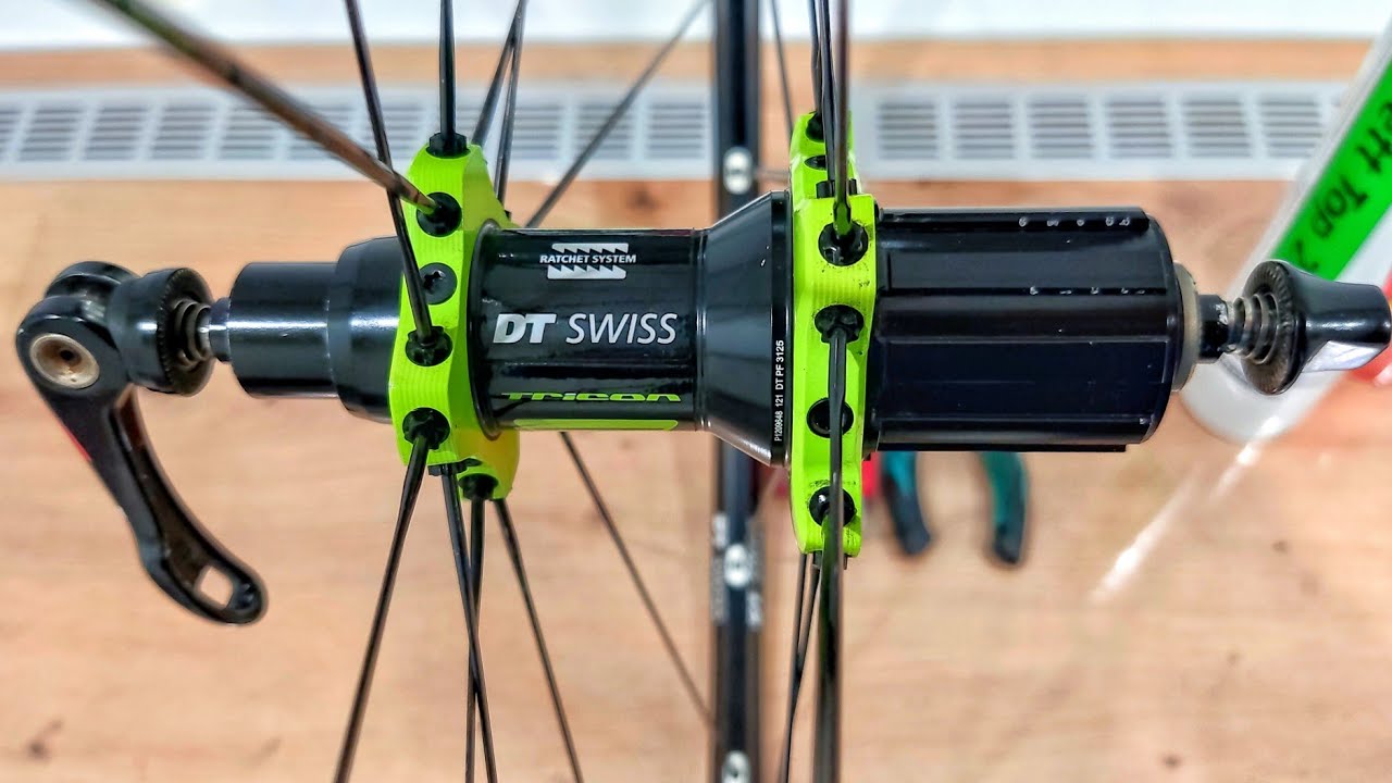 Обслуживание втулки #dt swiss на #ratchet