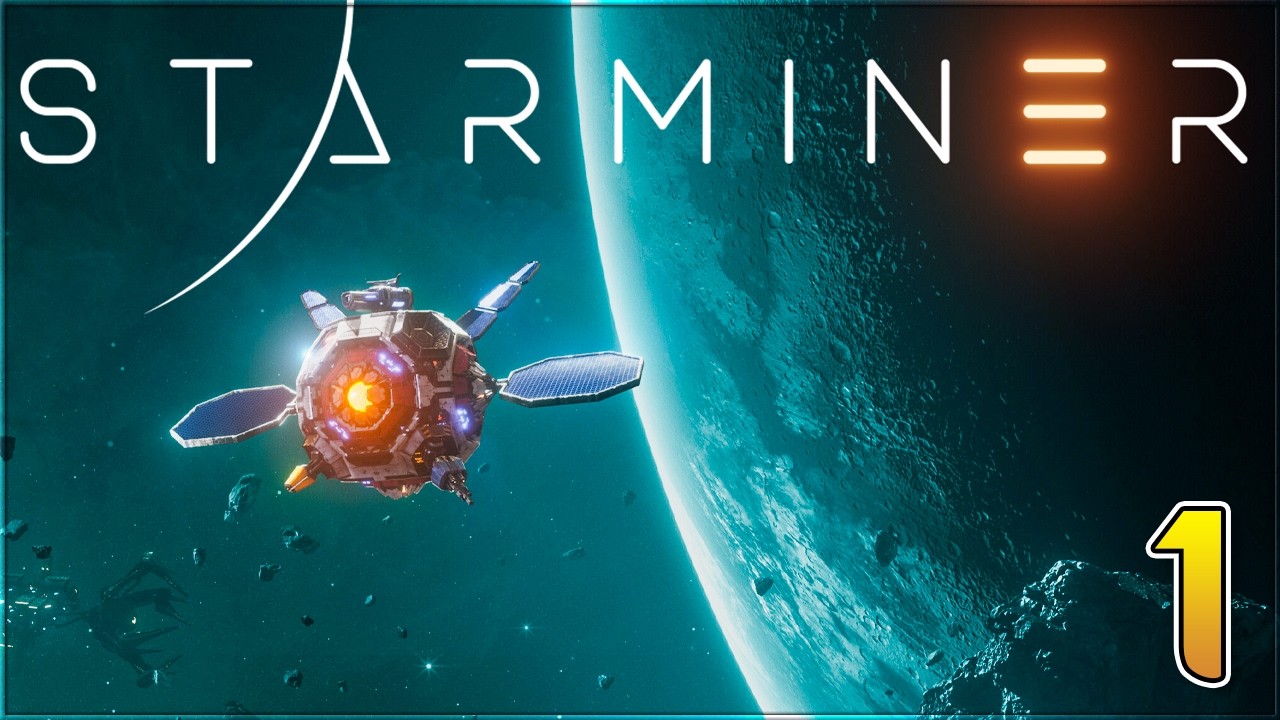 Starminer &ndash; научно-фантастическая песочница для добычи и утилизации ресурсов на флоте // Прохожде...