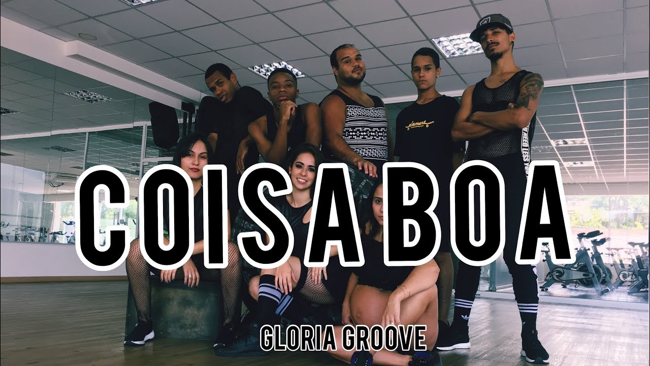 COISA BOA - GLORIA GROOVE // COREOGRAFIA VINIIJOYDANCE
