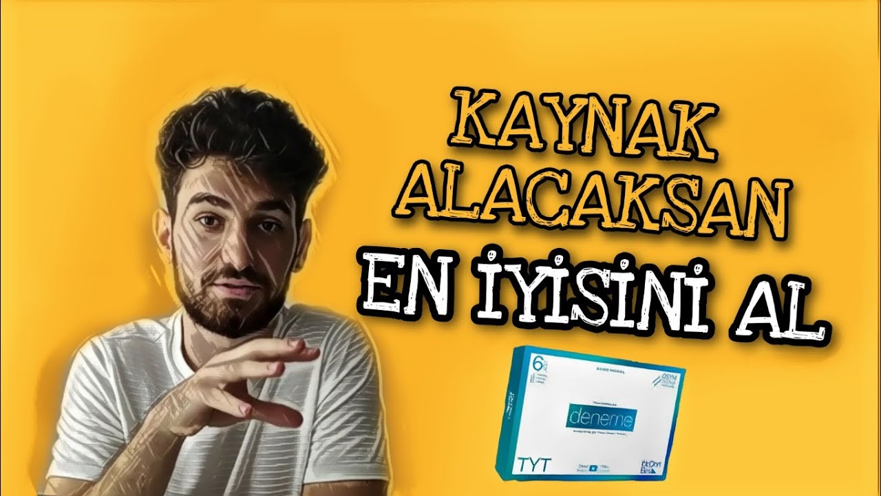 ÇÖZÜLMESİ ZORUNLU KAYNAKLAR!!//YANINDAN BİLE GEÇMEMENİZ GEREKEN KAYNAKLAR//#YKS2021