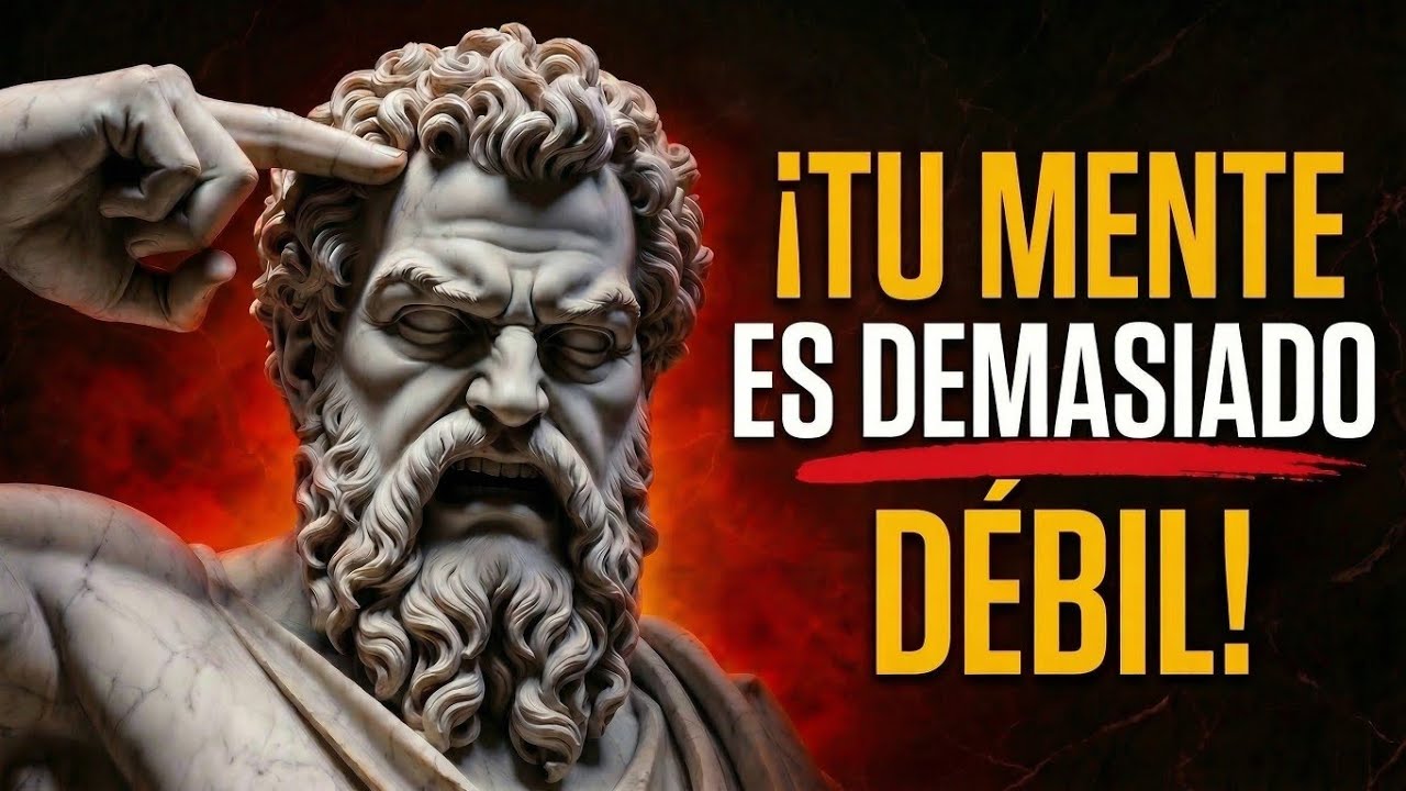 8 Leyes Estoicas Brutales Que Reprogramarán Tu Mente | Marco Aurelio
