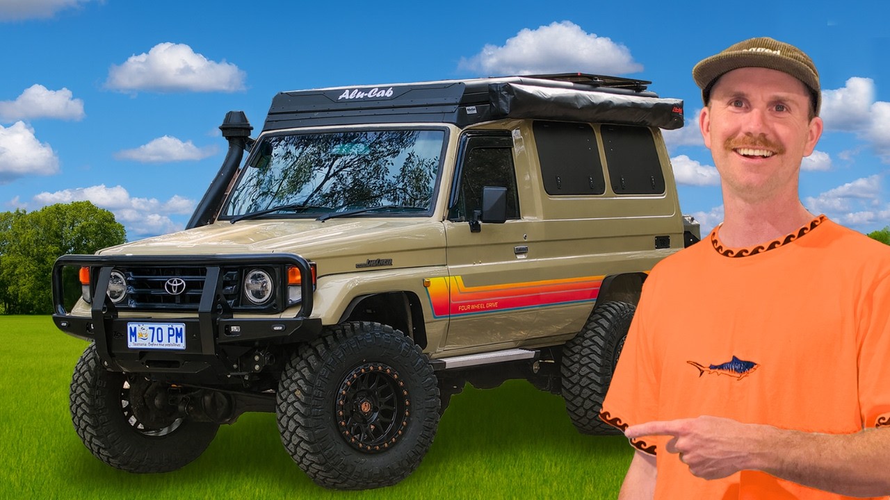 My DREAM Troopy Build Is Finally DONE! 