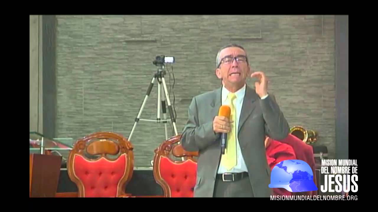 1 Corintios Cp. 5 - Pastor Carlos Hoyos.