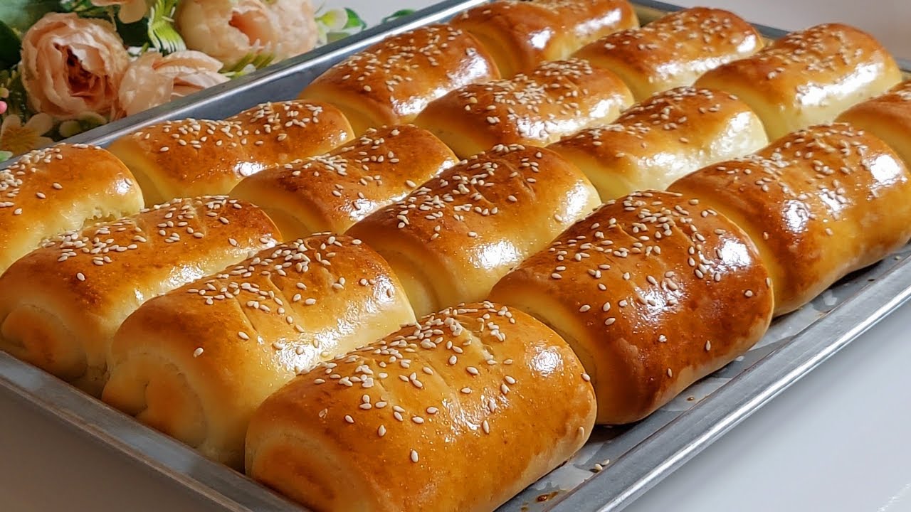 Если у вас есть мука дома❗️Приготовьте этот супер простой и вкусный хлеб💯